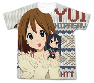 『けいおん!』映画「」平沢唯フルグラフィックTシャツ【202407再販】