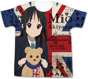 『けいおん!』映画「」秋山澪フルグラフィックTシャツ【202407再販】