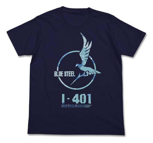 『蒼き鋼のアルペジオ -アルス・ノヴァ-』イ401Tシャツ【202407再販】