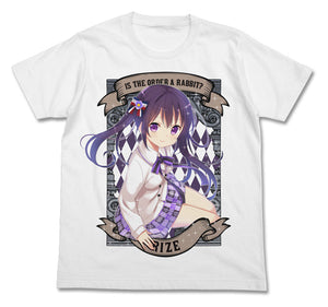 『ご注文はうさぎですか?』リゼフルカラーTシャツ【202407再販】