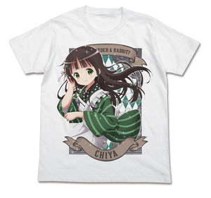 『ご注文はうさぎですか?』千夜フルカラーTシャツ【202407再販】