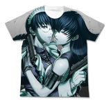 『BLACK LAGOON ブラック・ラグーン』ロベルタ フルグラフィックTシャツ【202407再販】