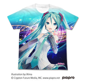 『初音ミク V3』初音ミク V3 フルグラフィックTシャツ ver.2.0【202407再販】