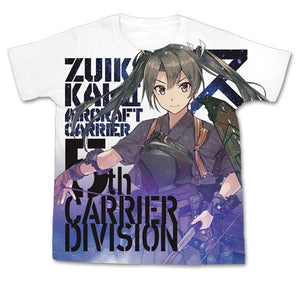 『艦隊これくしょん -艦これ-』瑞鶴改二 フルグラフィックTシャツ【202407再販】