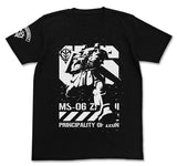 『機動戦士ガンダム サンダーボルト』サンダーボルト版ザクTシャツ【202407再販】