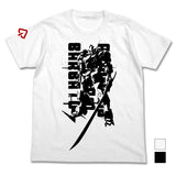 『機動戦士ガンダム 鉄血のオルフェンズ』ガンダム・バルバトス Tシャツ WHITE【202405再販】