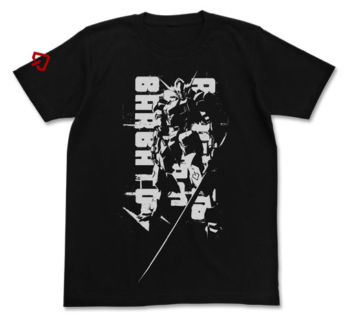 『機動戦士ガンダム 鉄血のオルフェンズ』ガンダム・バルバトス Tシャツ BLACK【202405再販】