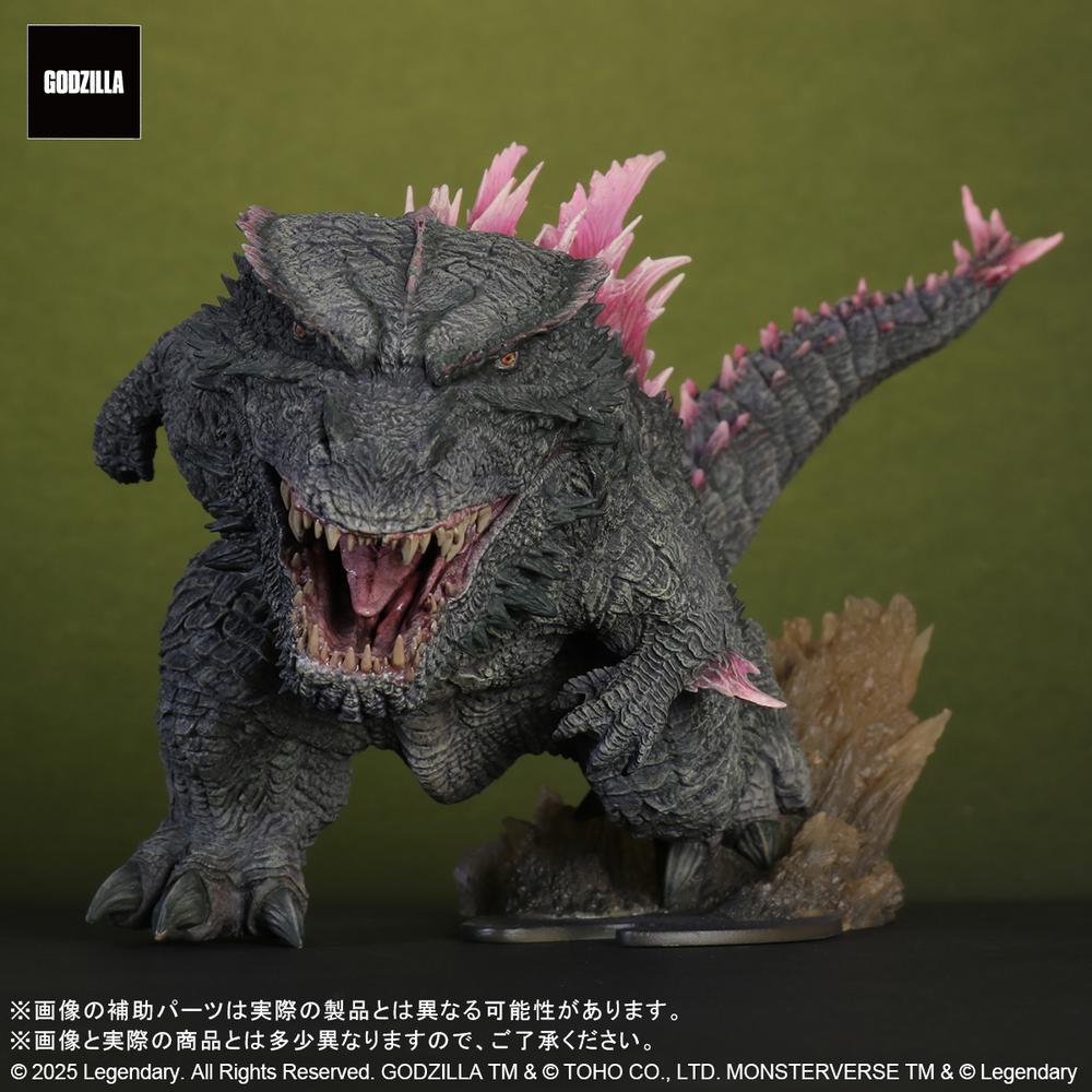 『ゴジラシリーズ』デフォリアル GODZILLA (2024) EVOLVED Ver. FROM GODZILLA × KONG: THE NEW EMPIRE