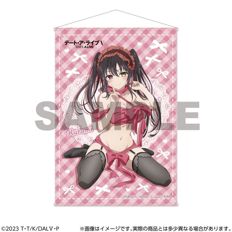 『デート・ア・ライブV』B2タペストリー 時崎狂三バースデーイラスト