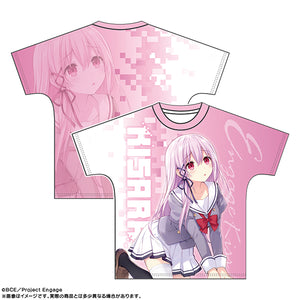 『Engage Kiss』フルグラフィックTシャツ キサラ L