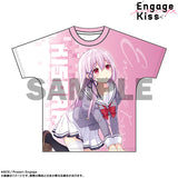 『Engage Kiss』フルグラフィックTシャツ キサラ L