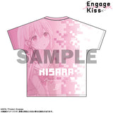 『Engage Kiss』フルグラフィックTシャツ キサラ L