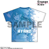 『Engage Kiss』フルグラフィックTシャツ 夕桐アヤノ L