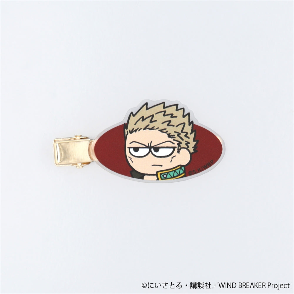 『WIND BREAKER』ジロリ ヘアクリップ 柊登馬