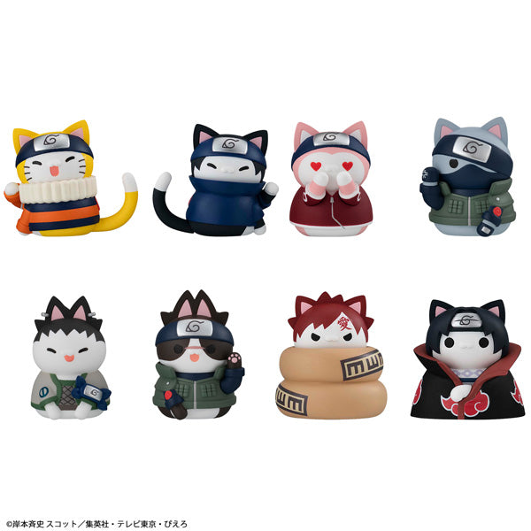 『NARUTO-ナルト- 疾風伝』MEGA CAT PROJECT ニャルト! 木ノ葉の愉快なニャンコたち編REBOOT【BOX】