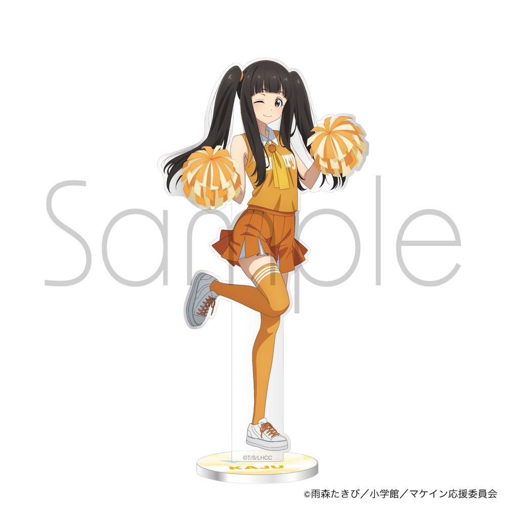 負けヒロインが多すぎる!』アクリルスタンド 描きおろし 温水佳樹