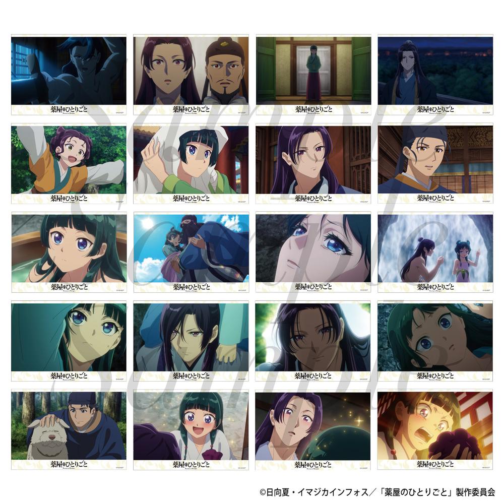 薬屋のひとりごと』トレーディングミニプレートスタンド 2期 Vol