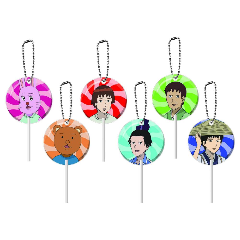 『増田こうすけ劇場 ギャグマンガ日和GO』トレーディングキャンディキーホルダー 全6種【BOX】
