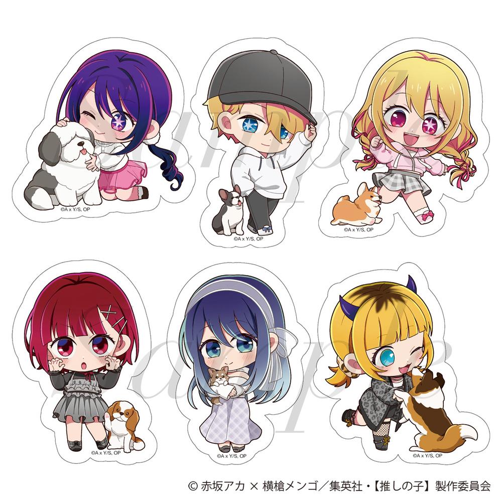 推しの子　グッズ 推しの子】ミニブロマイドコレクション ぬいぐるみver. BOX