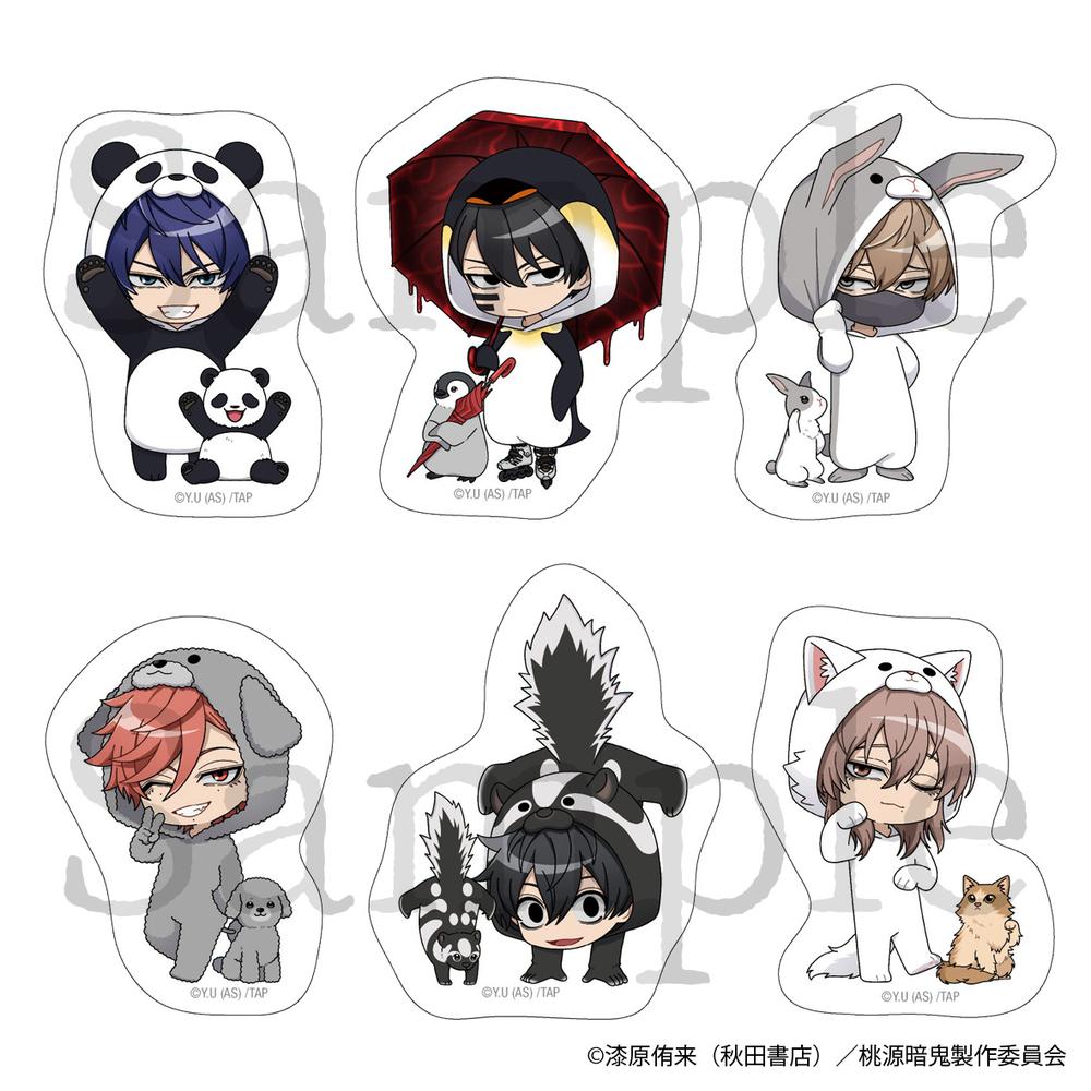 桃源暗鬼」』おきがえぬいぐるみミニ(B 無陀野無人) - Anime Store.JP
