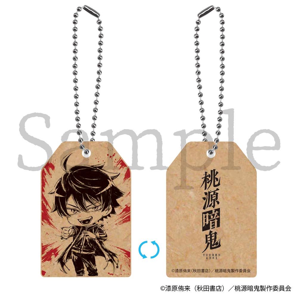 桃源暗鬼』天使と悪魔 ヴィンテージシリーズ 缶バッジ 一ノ瀬 四季