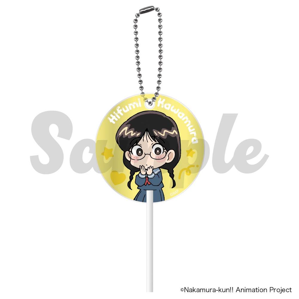 ガンバレ!中村くん!!』トレーディング缶バッジ 全6種【BOX】 - Anime