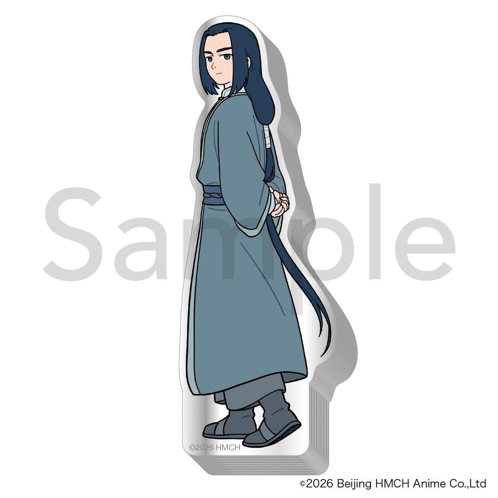 『羅小黒戦記2 ぼくらが望む未来』アクリルブロック ムゲン