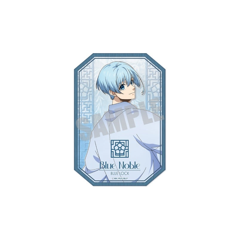『ブルーロック』ダイカットステッカー 氷織 羊 Blue noble ver.