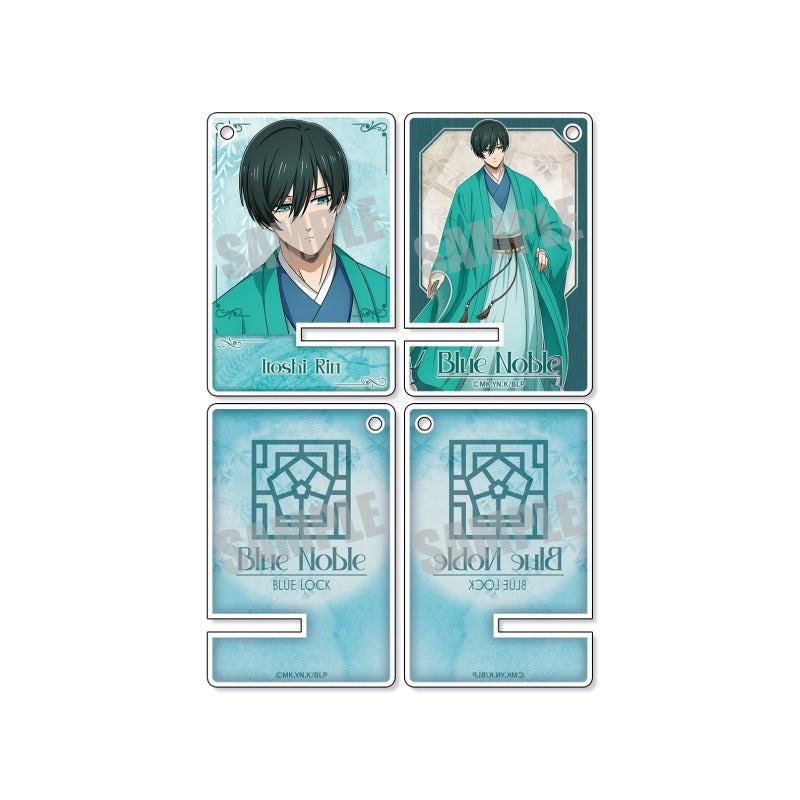 『ブルーロック』アクリルミニスマホスタンド 糸師 凛 Blue noble ver.
