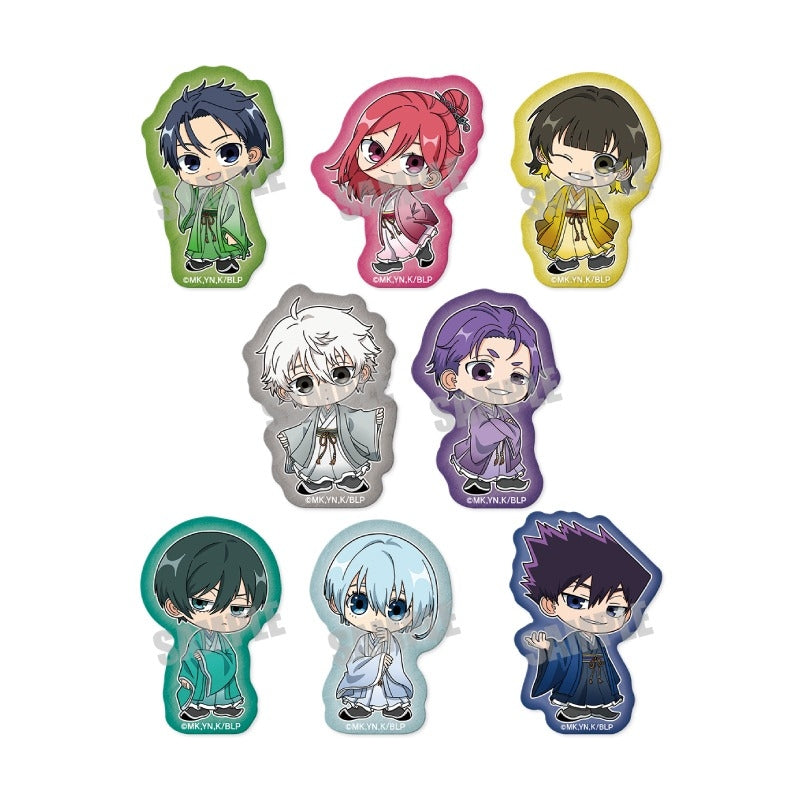 定番のお歳暮＆冬ギフト ブルーロック』第8弾 3way缶バッジ(75mm) M-PD 雪宮剣優 – Anime ピンズ・ピンバッジ・缶バッジ