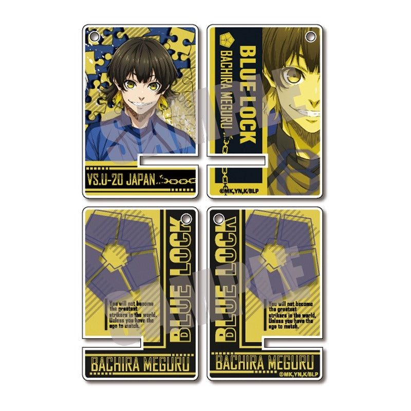 ブルーロック』L版ブロマイド3枚セット03/潔 世一&糸師 凛&凪 誠