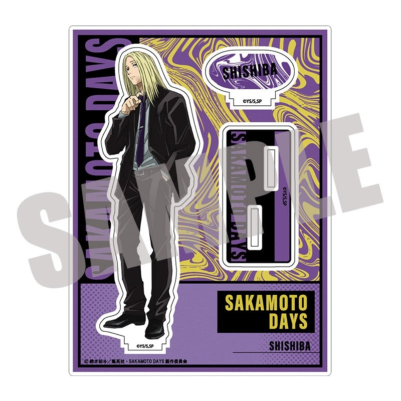 『SAKAMOTO DAYS』アクリルスタンド  Vol.2 神々廻
