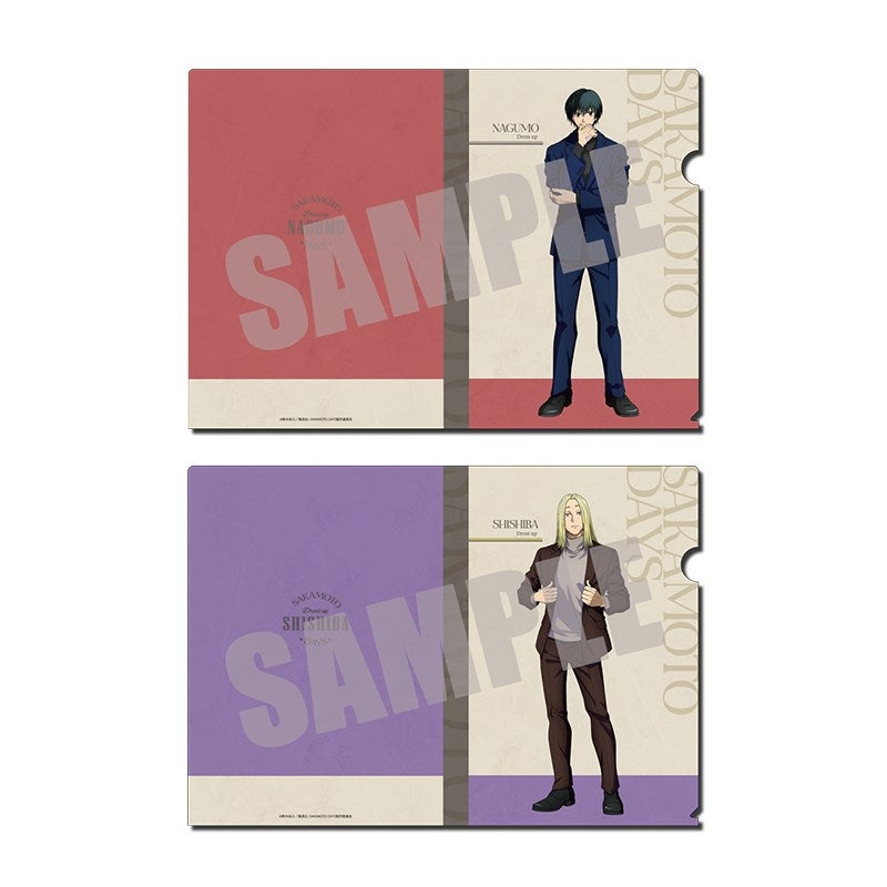 『SAKAMOTO DAYS』クリアファイルセット 南雲&神々廻  Dress up ver.