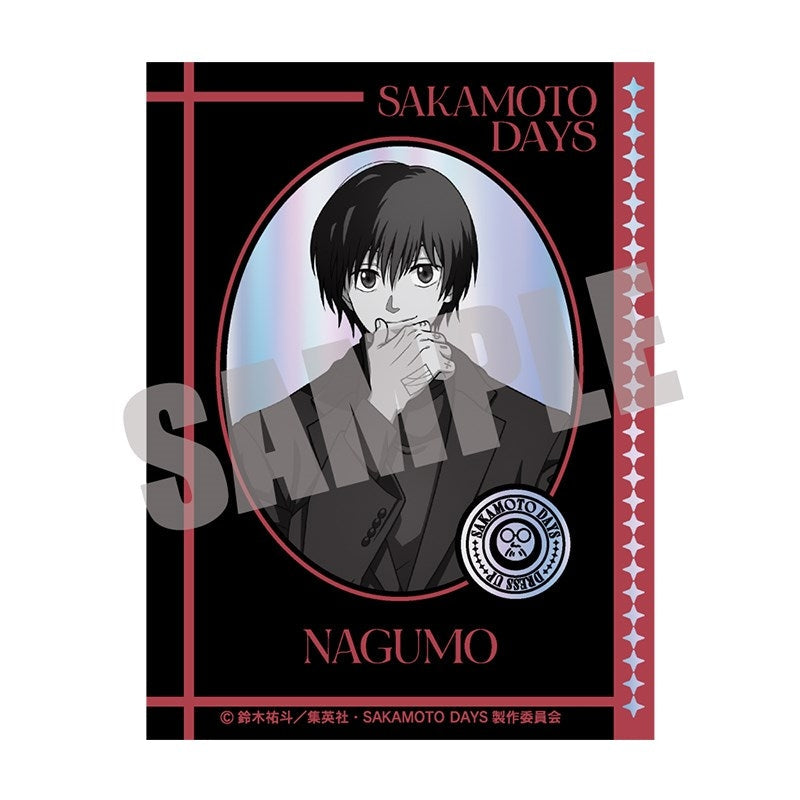 『SAKAMOTO DAYS』オーロラダイカットステッカー 南雲 Dress up ver.