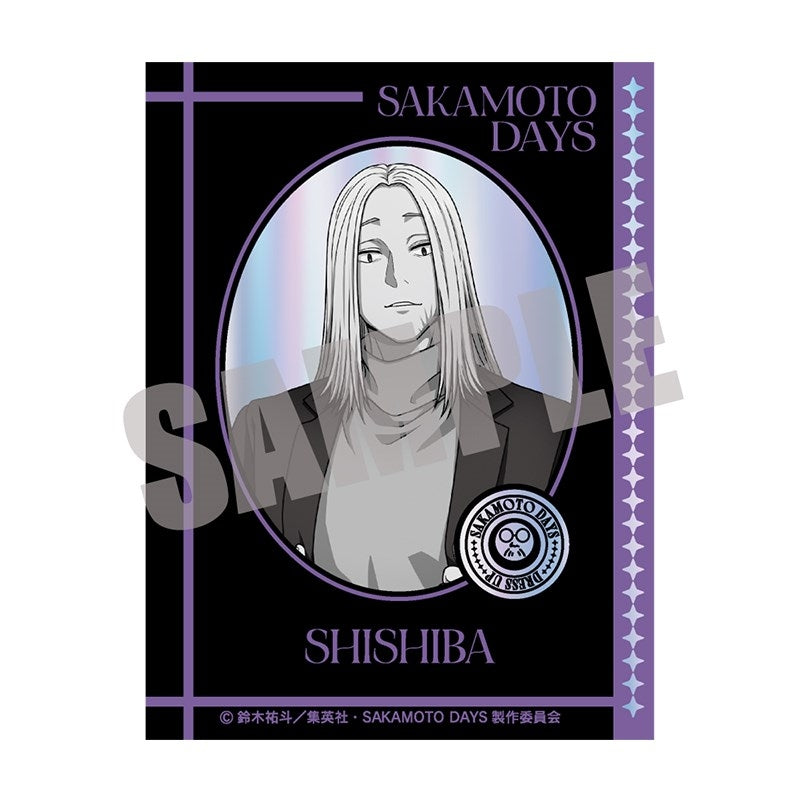 『SAKAMOTO DAYS』オーロラダイカットステッカー 神々廻 Dress up ver.