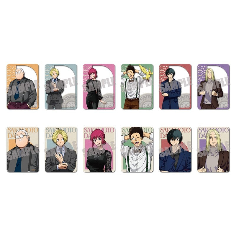 『SAKAMOTO DAYS』トレーディングクリアカードコレクション  Dress up ver.(全12種)【セットJAN】