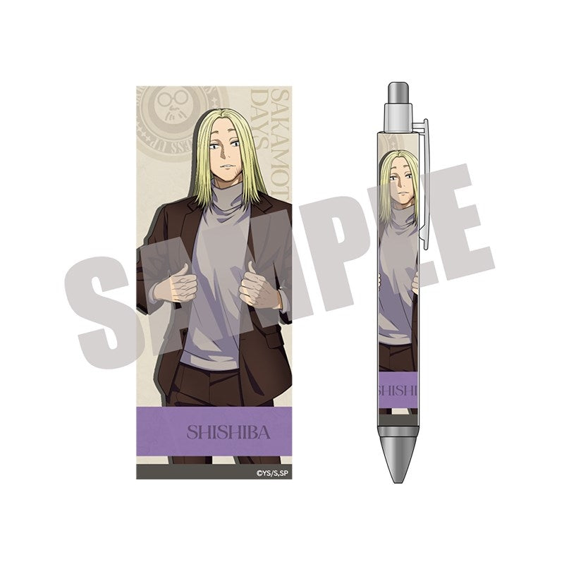 『SAKAMOTO DAYS』ボールペン 神々廻 Dress up ver.