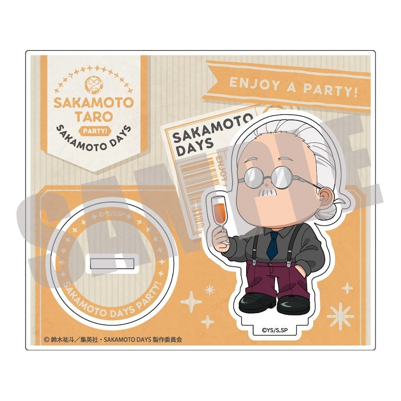 『SAKAMOTO DAYS』アクリルスタンド 坂本 太郎  PARTY ver.