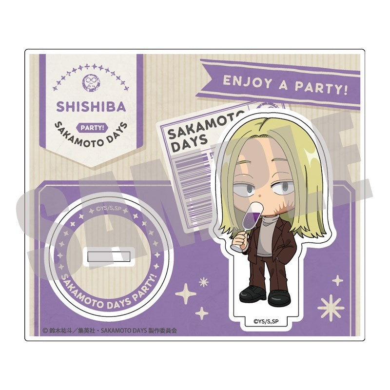『SAKAMOTO DAYS』アクリルスタンド 神々廻 PARTY ver.