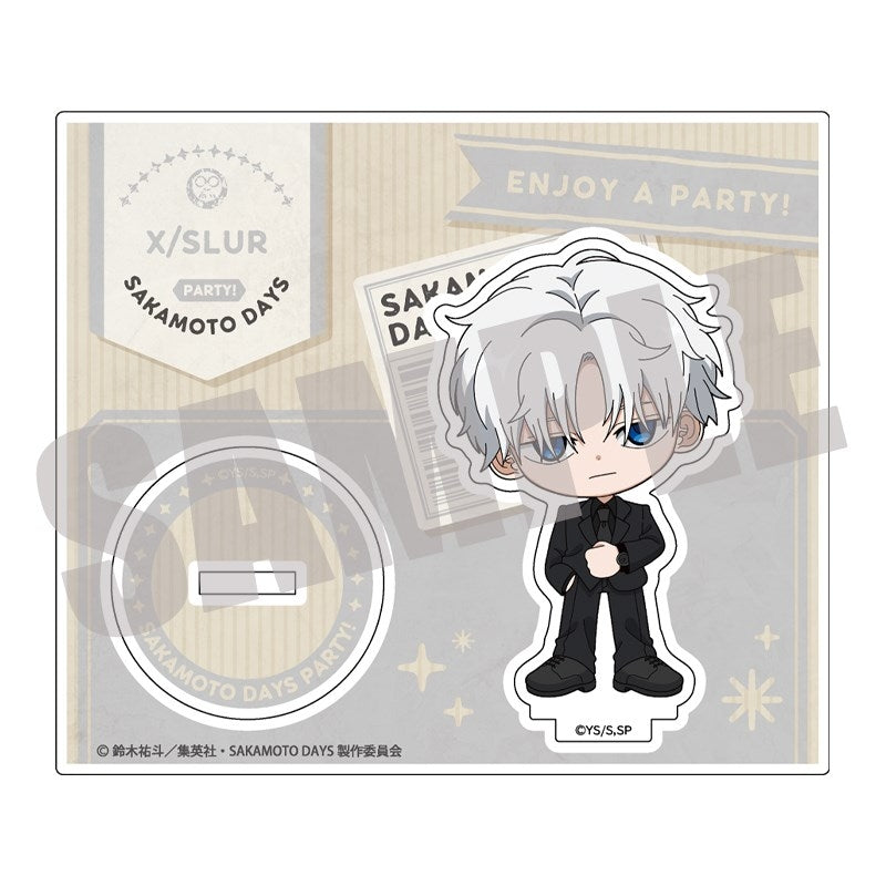 『SAKAMOTO DAYS』アクリルスタンド X(スラー) PARTY ver.