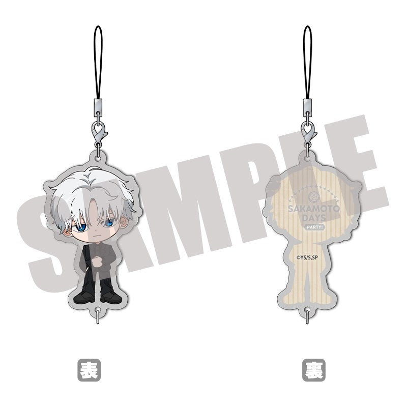 『SAKAMOTO DAYS』ちぇいんコレクション X(スラー) PARTY ver.