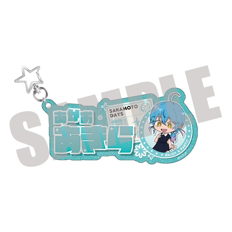 SAKAMOTO DAYS 赤尾晶 カバー】サカモトデイズ タワレコ 原画展 缶