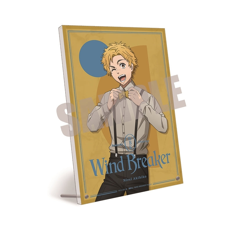 『WIND BREAKER』アクリルアートボード 楡井 秋彦 Dress up ver.