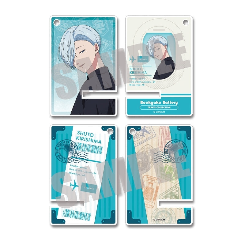 『忘却バッテリー』アクリルミニスマホスタンド 桐島秋斗 TRAVEL ver.