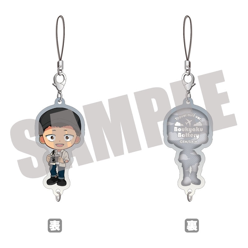忘却バッテリー』トレーディングマット缶バッジ TRAVEL ver.(全7