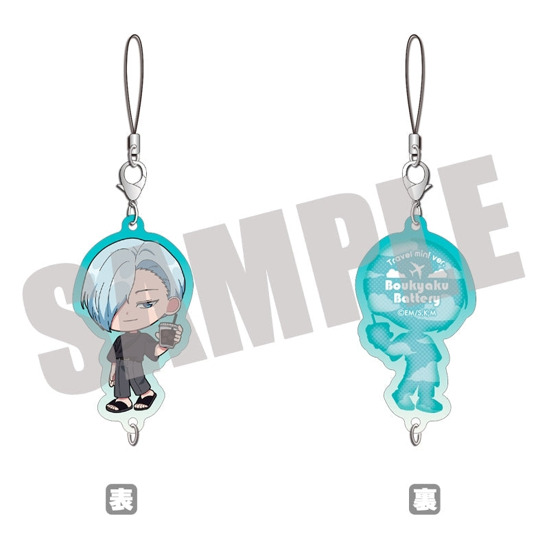 『忘却バッテリー』ちぇいんコレクション 桐島秋斗 Travel mini ver.