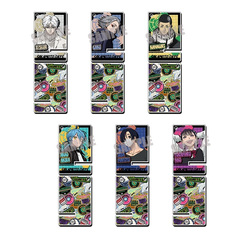 『SAKAMOTO DAYS』トレーディングアクリルミニスマホスタンド  Vol.2 (全6種)【BOXJAN】