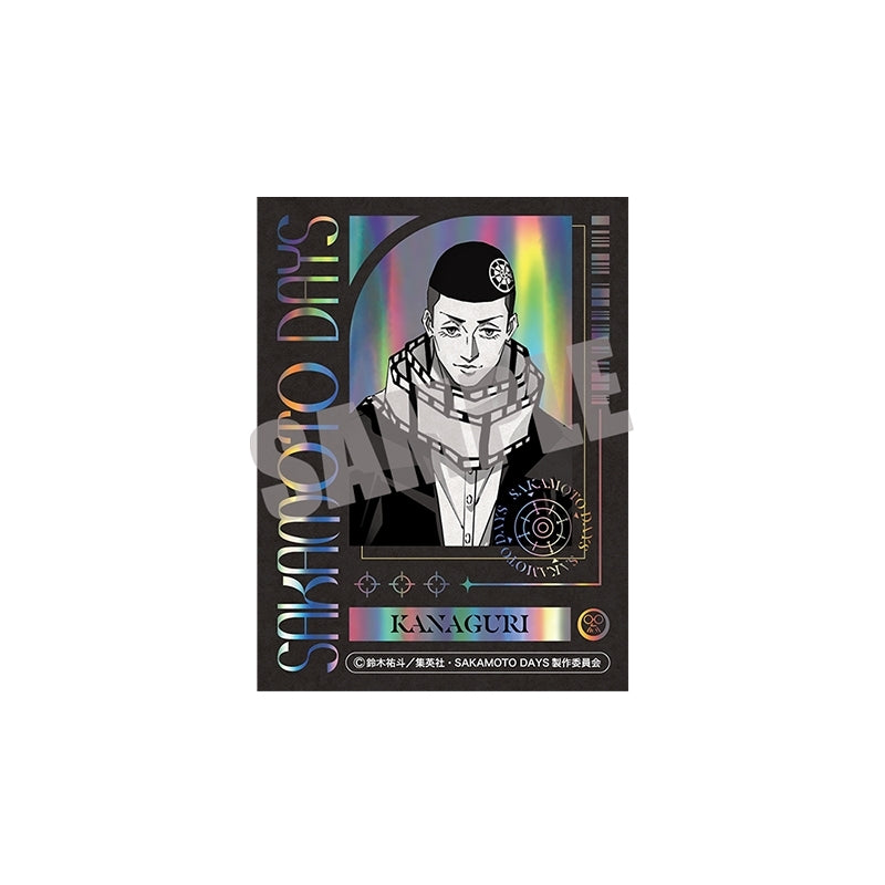 『SAKAMOTO DAYS』オーロラダイカットステッカー  Vol.3 京