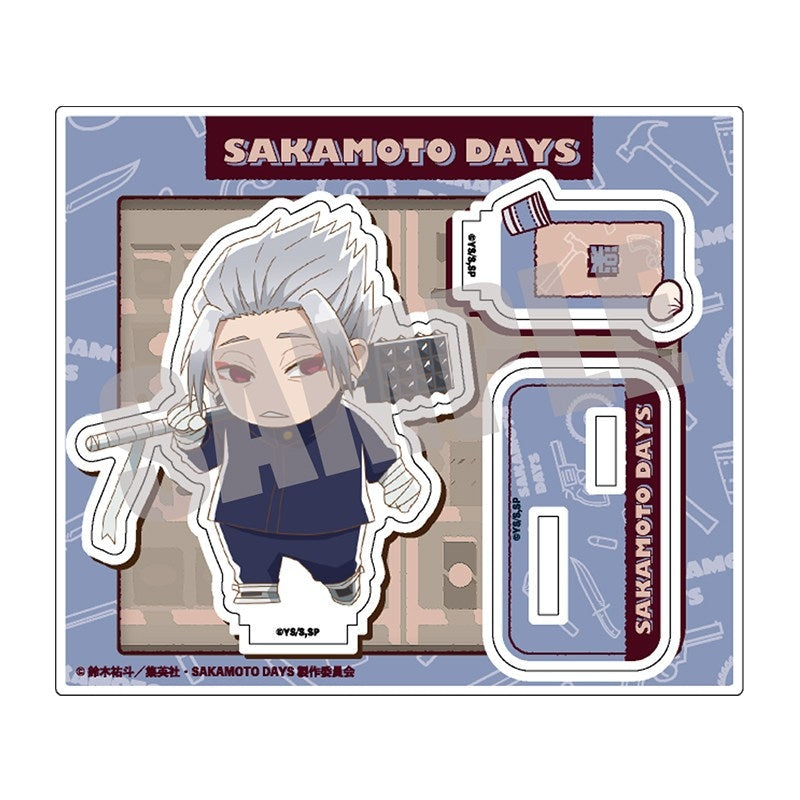 『SAKAMOTO DAYS』アクリルスタンド(公式デフォルメ)  Vol.2 楽