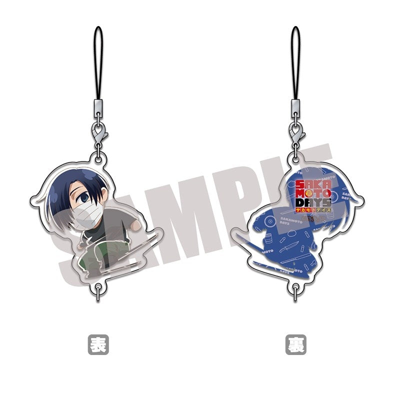 『SAKAMOTO DAYS』ちぇいんコレクション(公式デフォルメ)  Vol.2 勢羽 真冬